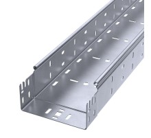 Лоток перфорированный Профи INOX (AISI 316) 150х80x6000 (2,0 мм) (12 м/уп)  PR16.13474  Промрукав