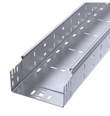 Лоток перфорированный Профи INOX (AISI 316) 150х80x3000 (1,0 мм) (6 м/уп)  PR16.13495  Промрукав