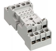 Цоколь CR-M2SS (стандартный) для реле CR-M 2ПК  1SVR405651R1000  ABB