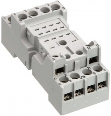 Цоколь CR-M2SS (стандартный) для реле CR-M 2ПК  1SVR405651R1000  ABB