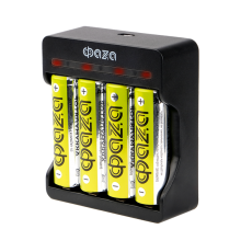 Зарядное устройство для акк батарей B-95USB (+4 x AA 2700мАч), питание от USB   .5038929  ФАZА