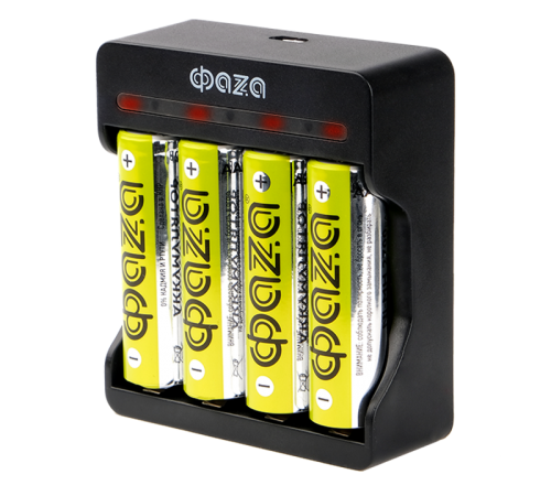 Зарядное устройство для акк батарей B-95USB (+4 x AA 2700мАч), питание от USB   .5038929  ФАZА