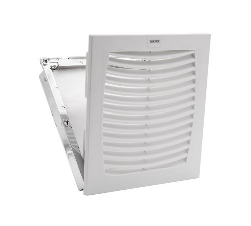 Вентиляционная решетка с фильтром ЭМС 204x204 мм, IP54  R5MCF20  DKC