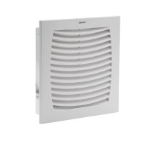 Вентиляционная решетка с фильтром ЭМС 204x204 мм, IP54  R5MCF20  DKC