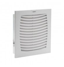 Вентиляционная решетка с фильтром ЭМС 204x204 мм, IP54  R5MCF20  DKC