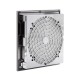 Вентиляционная решетка с фильтром ЭМС 204x204 мм, IP54  R5MCF20  DKC