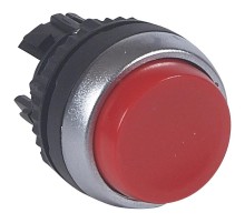 Головка ''нажал - вкл., нажал - откл.''  22,3 - Osmoz - для компл. - с выст. толкателем - без подсв. - IP 66 - красный  023851  Legrand