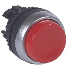 Головка ''нажал - вкл., нажал - откл.''  22,3 - Osmoz - для компл. - с выст. толкателем - без подсв. - IP 66 - красный  023851  Legrand
