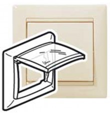 Valena Сл. кость Рамка 1-ая с крышкой IP44  774350  Legrand