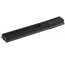 Шинопровод осветительный TR6 - R 2W-1 BK черный 1 метр  Б0032173  ЭРА