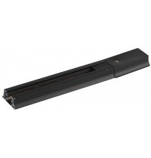 Шинопровод осветительный TR6 - R 2W-1 BK черный 1 метр  Б0032173  ЭРА