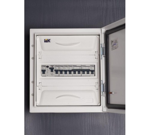 Выключатель автоматический двухполюсный ВА47-29 10А C 4,5кА  MVA25-2-010-C  GENERICA