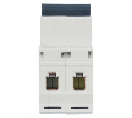 Выключатель автоматический двухполюсный ВА47-29 10А C 4,5кА  MVA25-2-010-C  GENERICA