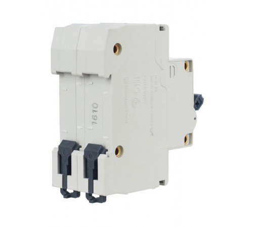 Выключатель автоматический двухполюсный ВА47-29 10А C 4,5кА  MVA25-2-010-C  GENERICA
