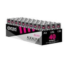 Батарейка LR 6 ФАZА Alkaline Pack-40 арт.5023017