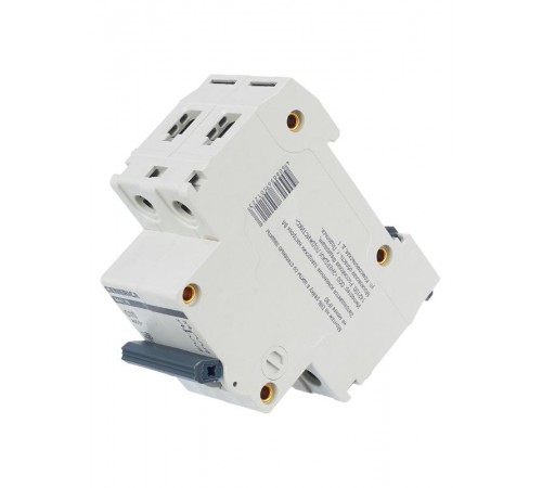 Выключатель автоматический двухполюсный ВА47-29 10А C 4,5кА  MVA25-2-010-C  GENERICA