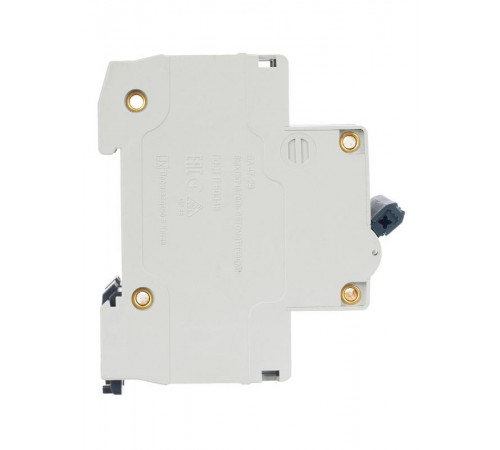 Выключатель автоматический двухполюсный ВА47-29 10А C 4,5кА  MVA25-2-010-C  GENERICA