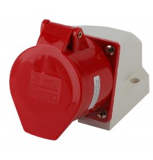 Розетка стационарная наружная 125 3Р+РЕ+N 32А 380В IP44  Б0032879  ЭРА