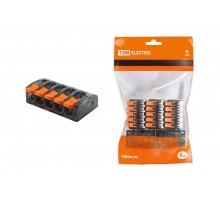 Соединительная клемма СК-615 (2,5мм2) (5 шт/упак)  SQ0527-0033  TDM