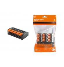 Соединительная клемма СК-615 (2,5мм2) (5 шт/упак)  SQ0527-0033  TDM