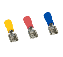 Разъем плоский РпИм OptiKit S-Pm-PVC-2-5-0,4(100шт)  278085  КЭАЗ