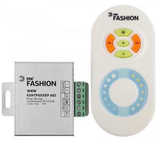 Контроллер для WWW ленты на 12V WWW controler-12-A03-RF  C0045014  ЭРА