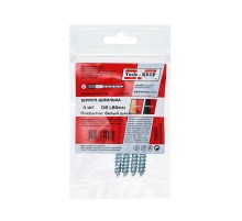 Шпилька сантехническая М8х80 (4шт) - пакет  112232  Tech-KREP