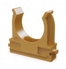 Крепёж-клипса для труб АБС-пластик бук д32 (25шт/500шт уп/кор)  PR13.0099  Промрукав