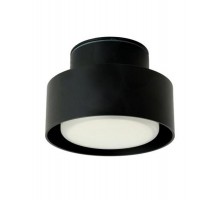 Светильник потолочный 12W, 230V, GX53, черный, HL367  48406  FERON