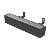 Светодиодный светильник архитектурный Regula 2.0 300 мм 6 Вт 5000 К 60 градусов DC24V RAL9005 черный муар  V1-G1-92333-20N07-6600650  VARTON