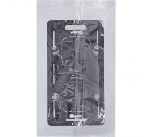 Inspiria Антрацит Коробка накладного монтажа 2-местная О/У  673993  Legrand