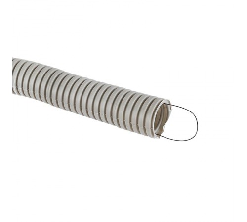 Труба гибкая гофрированная ПВХ 32мм с протяжкой (50м)  tg-z-32  EKF