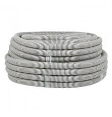 Труба гибкая гофрированная ПВХ 32мм с протяжкой (50м)  tg-z-32  EKF