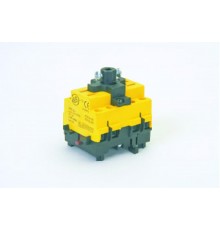 Выключатель нагрузки двухполюсн.  с установкой на монтажн.плату на 32А  AE3202B  DKC