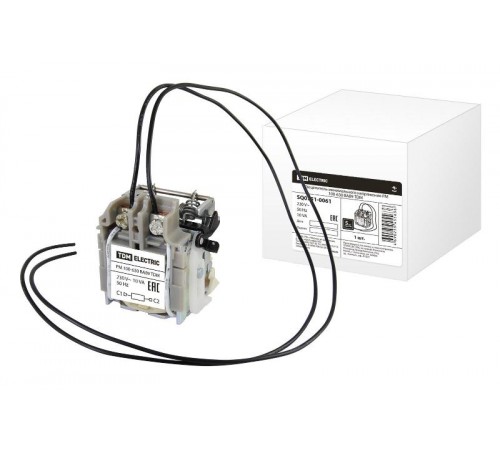 Расцепитель минимального напряжения РМ 100-630 ВА89  SQ0751-0061  TDM