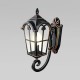 Светильник садово-парковый Mira U черное золото настенный  a025300  Elektrostandard