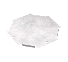 Крышка ответвителя Х-образного Стандарт 200  PR16.8469  Промрукав