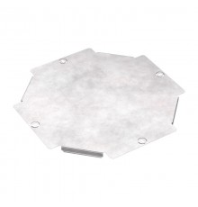 Крышка ответвителя Х-образного Стандарт 200  PR16.8469  Промрукав