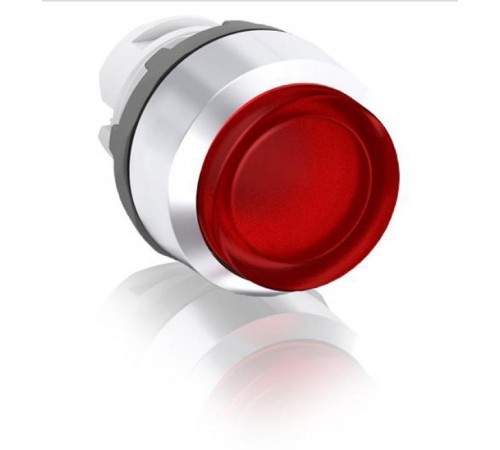 Кнопка MP3-31R красная выступающая (только корпус) с подсветкой без фиксации1SFA611102R3101 ABB