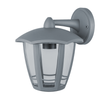 Светильник садово-парковый NOF-P05-GR-IP44-E27 (6 граней серый)  80462   Navigator