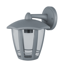 Светильник садово-парковый NOF-P05-GR-IP44-E27 (6 граней серый)  80462   Navigator