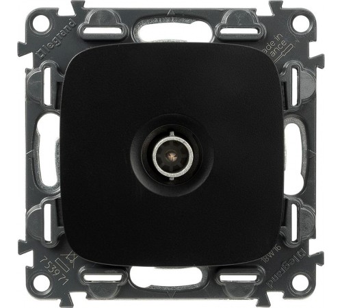 Valena ALLURE DIY Антрацит Розетка TV "звезда" 0-2400 Мгц  753971  Legrand