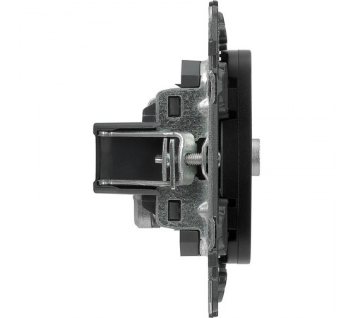 Valena ALLURE DIY Антрацит Розетка TV "звезда" 0-2400 Мгц  753971  Legrand