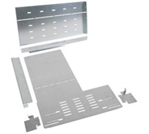 Перегородка для отгораживания горизонтальных шин - XL3 4000 - вид 2b, 4b - шкаф глубиной 975 мм  020894  Legrand