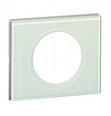 Celiane Смальта Белая Глина Рамка 1-я (2 мод)  069311  Legrand