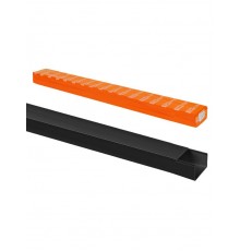 Кабель-канал 100х60 (2 м) чёрный  SQ0402-2910  TDM