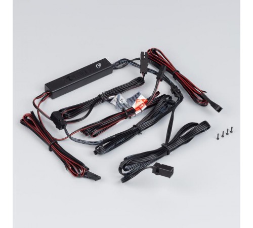 ИК-датчик SR-PRIME-IRD/H-S17х9-BK (12-24V, 48-96W, DOOR/HAND) (ARL, IP20 Пластик, 2 года)  046148  Arlight