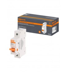 Выключатель нагрузки модульный (мини-рубильник) ВН-32 1P 40A Home Use  SQ0211-0105  TDM