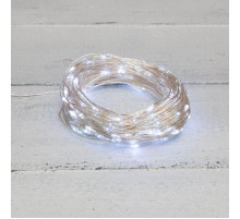 Гирлянда Роса с трансформатором 30 м, 300 LED, белое свечение  303-215  NEON-NIGHT