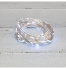 Гирлянда Роса с трансформатором 30 м, 300 LED, белое свечение  303-215  NEON-NIGHT